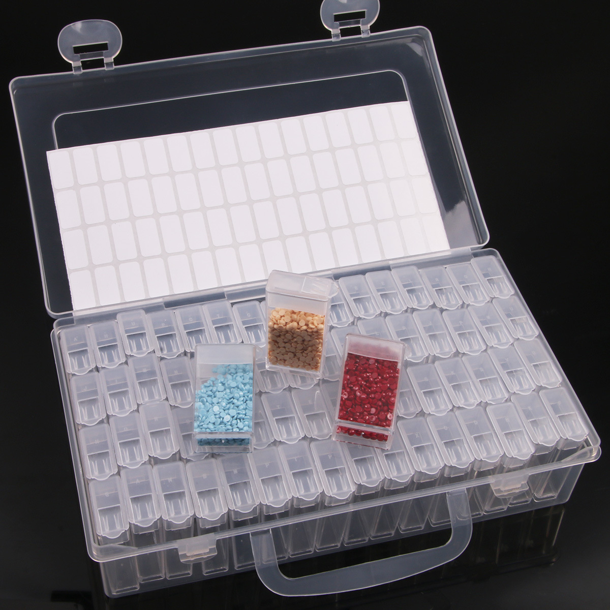 5D DIY Elmas Boyama Araçları A - Craft Embellishment Storage incelemesi ve fiyatı