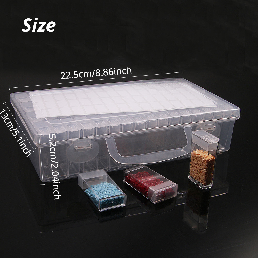 5D DIY Elmas Boyama Araçları A - Craft Embellishment Storage incelemesi ve fiyatı