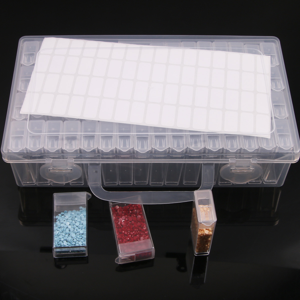 5D DIY Elmas Boyama Araçları A - Craft Embellishment Storage incelemesi ve fiyatı