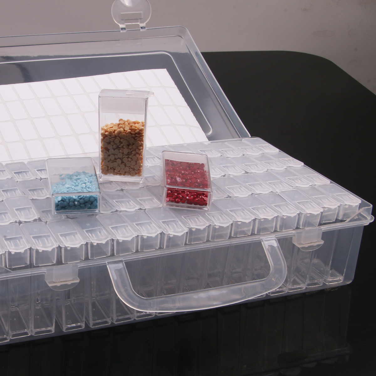 5D DIY Elmas Boyama Araçları A - Craft Embellishment Storage incelemesi ve fiyatı