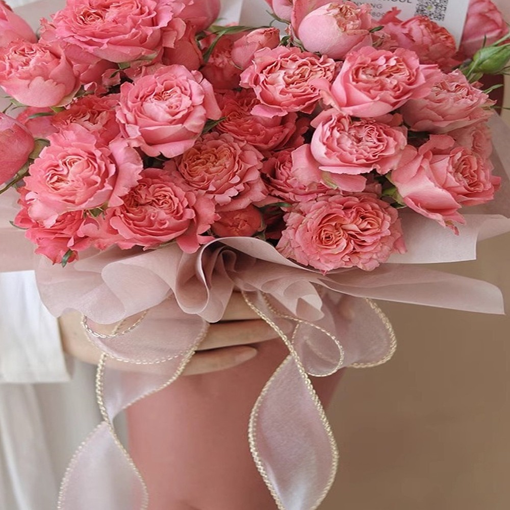 5 Yard Polyester Organze Kurde - Organza Ribbon Spool incelemesi ve fiyatı