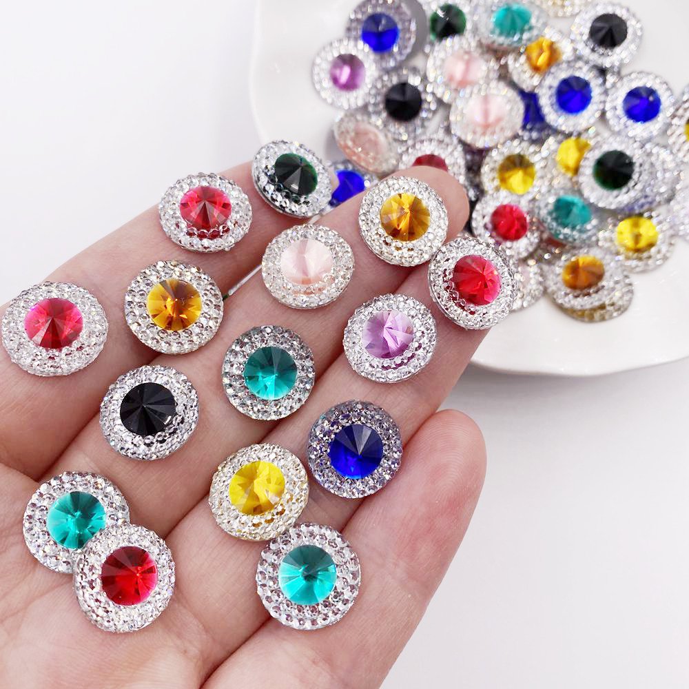 Reçine 10/12/16mm Çift Renkli  - Embellishment Glue Craft incelemesi ve fiyatı