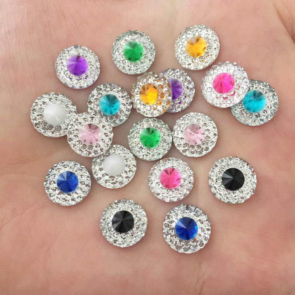 Reçine 10/12/16mm Çift Renkli  - Embellishment Glue Craft incelemesi ve fiyatı