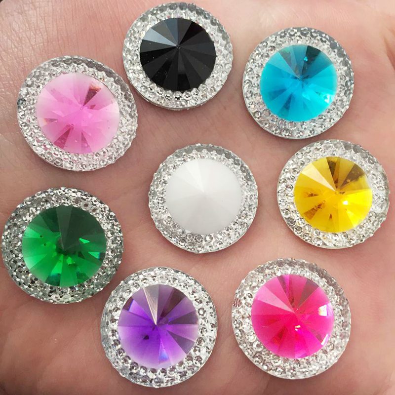 Reçine 10/12/16mm Çift Renkli  - Embellishment Glue Craft incelemesi ve fiyatı