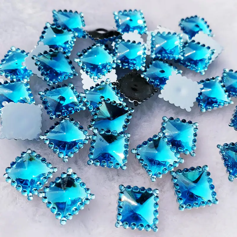 80 adet 12mm Kristal Akrilik R - Embellishment Glue Craft incelemesi ve fiyatı