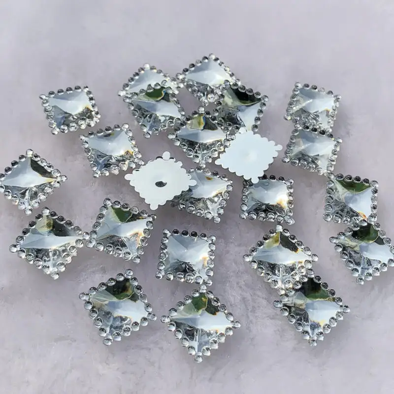 80 adet 12mm Kristal Akrilik R - Embellishment Glue Craft incelemesi ve fiyatı