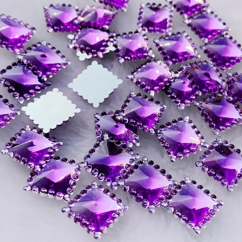 80 adet 12mm Kristal Akrilik R - Embellishment Glue Craft incelemesi ve fiyatı