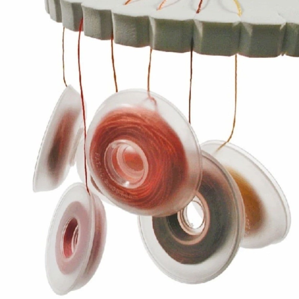 Boş Makaralar Boş Bobin Makara - Organza Ribbon Spool incelemesi ve fiyatı