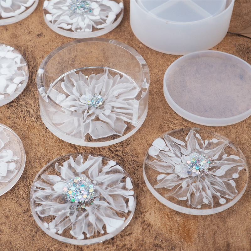 SNASAN Coaster fincan matı sil - Craft Embellishment Storage incelemesi ve fiyatı