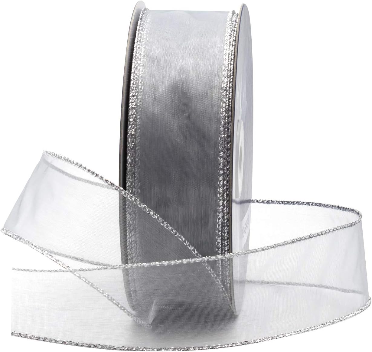 Organze Telli Şeffaf Kurdele,  - Organza Ribbon Spool incelemesi ve fiyatı