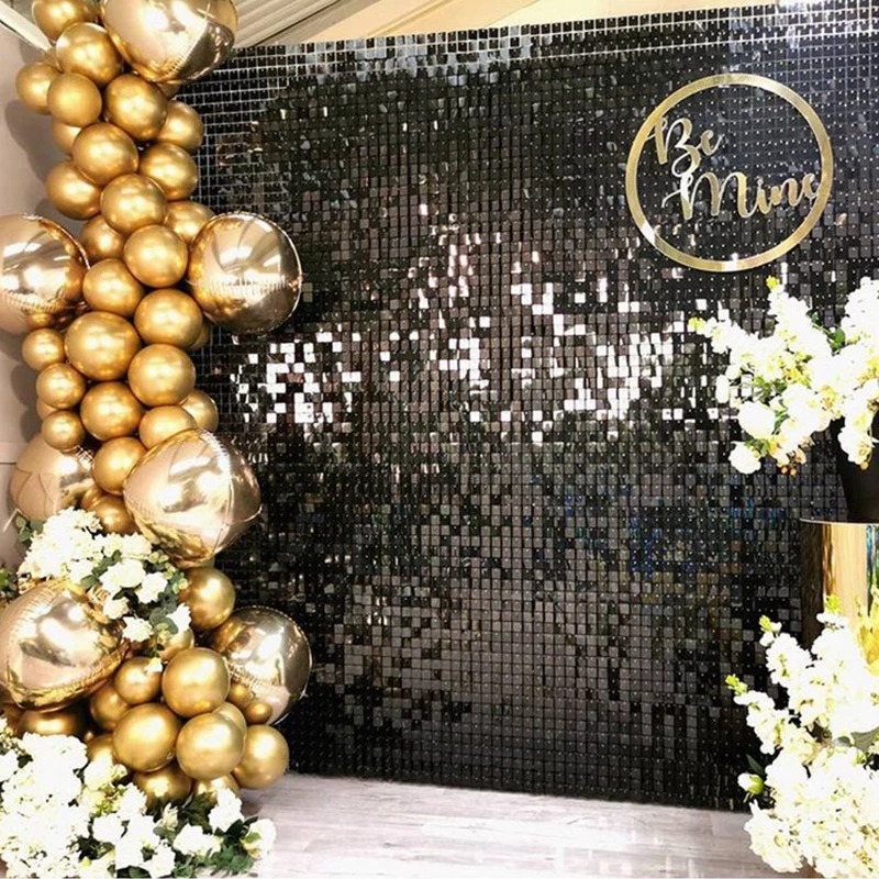 12/16/18/24 adet ışıltılı duva - Sequin Fabric Panel incelemesi ve fiyatı
