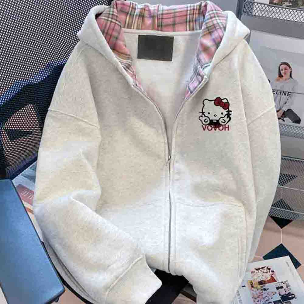 Hello Kitty kadın Kapşonlu Kaz - Embellish Knit incelemesi ve fiyatı