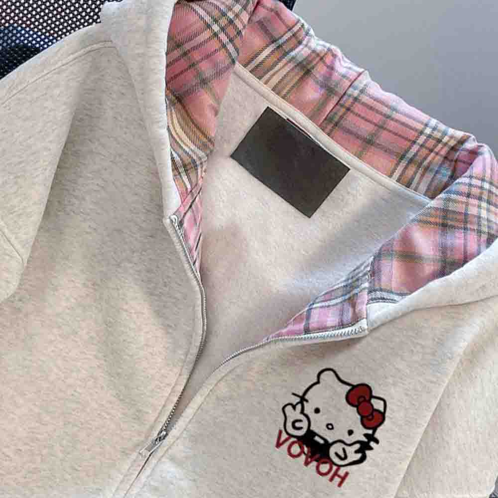 Hello Kitty kadın Kapşonlu Kaz - Embellish Knit incelemesi ve fiyatı