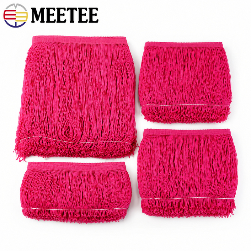 10-30cm Uzun Püsküllü Saçak Şe - Fringe Ribbon Sewing incelemesi ve fiyatı