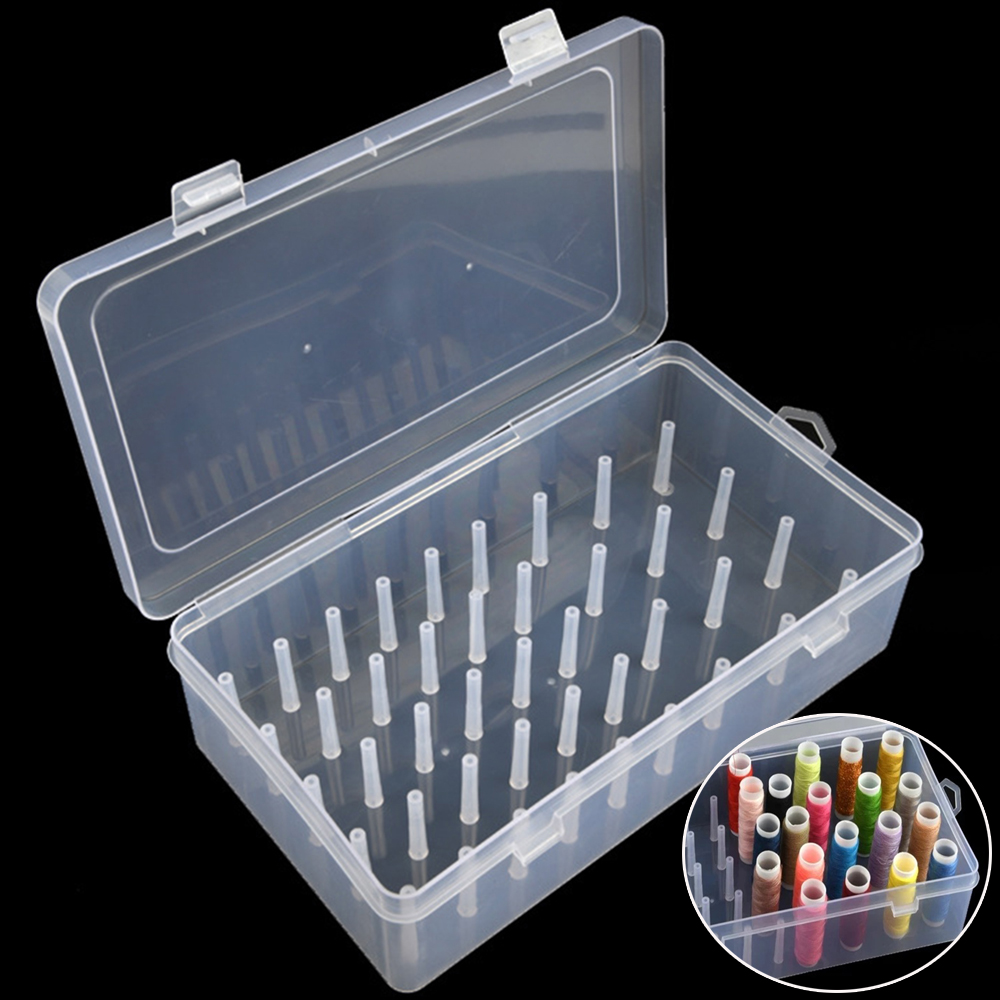 Yeni Dikiş Ipliği Kutusu 42 Pa - Craft Embellishment Storage incelemesi ve fiyatı