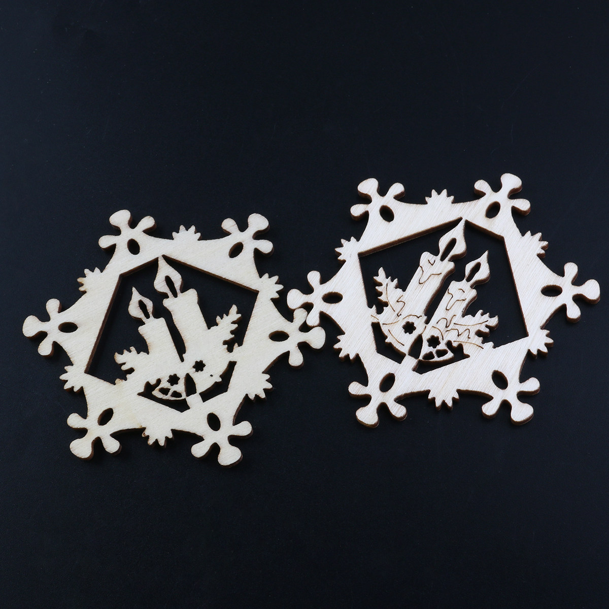 10 Adet Kar Tanesi Kolye Ucu N - Christmas Craft Embellishment incelemesi ve fiyatı