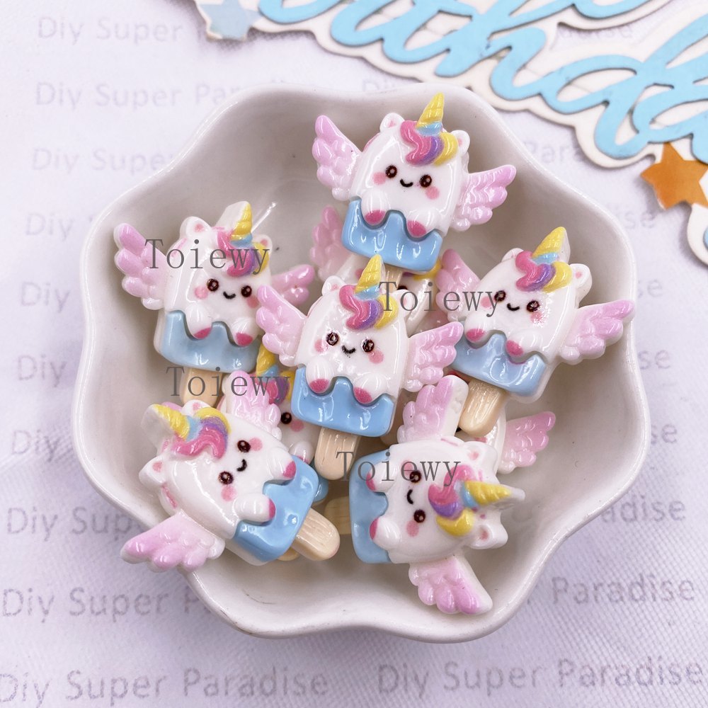 10 adet Reçine Renkli Karikatü - Christmas Craft Embellishment incelemesi ve fiyatı
