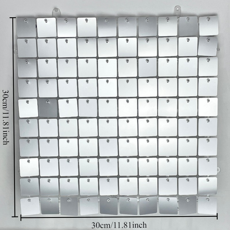 12/16/18/24 adet pırıltılı duv - Sequin Fabric Panel incelemesi ve fiyatı