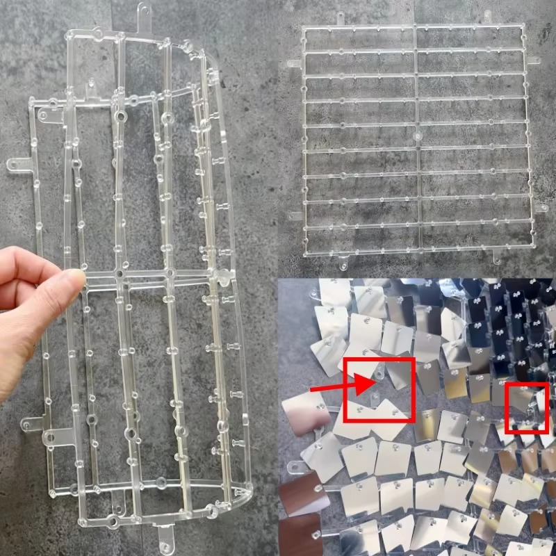 12/16/18/24 adet pırıltılı duv - Sequin Fabric Panel incelemesi ve fiyatı