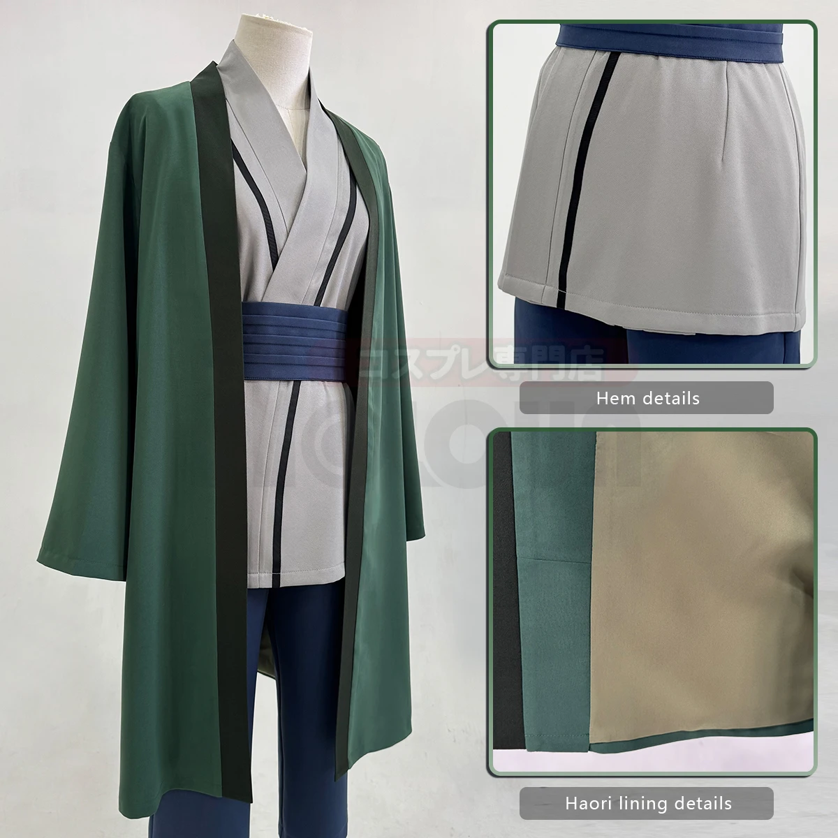 2025HOLOUN Anime Tsunade Cospl - Embellish Knit incelemesi ve fiyatı