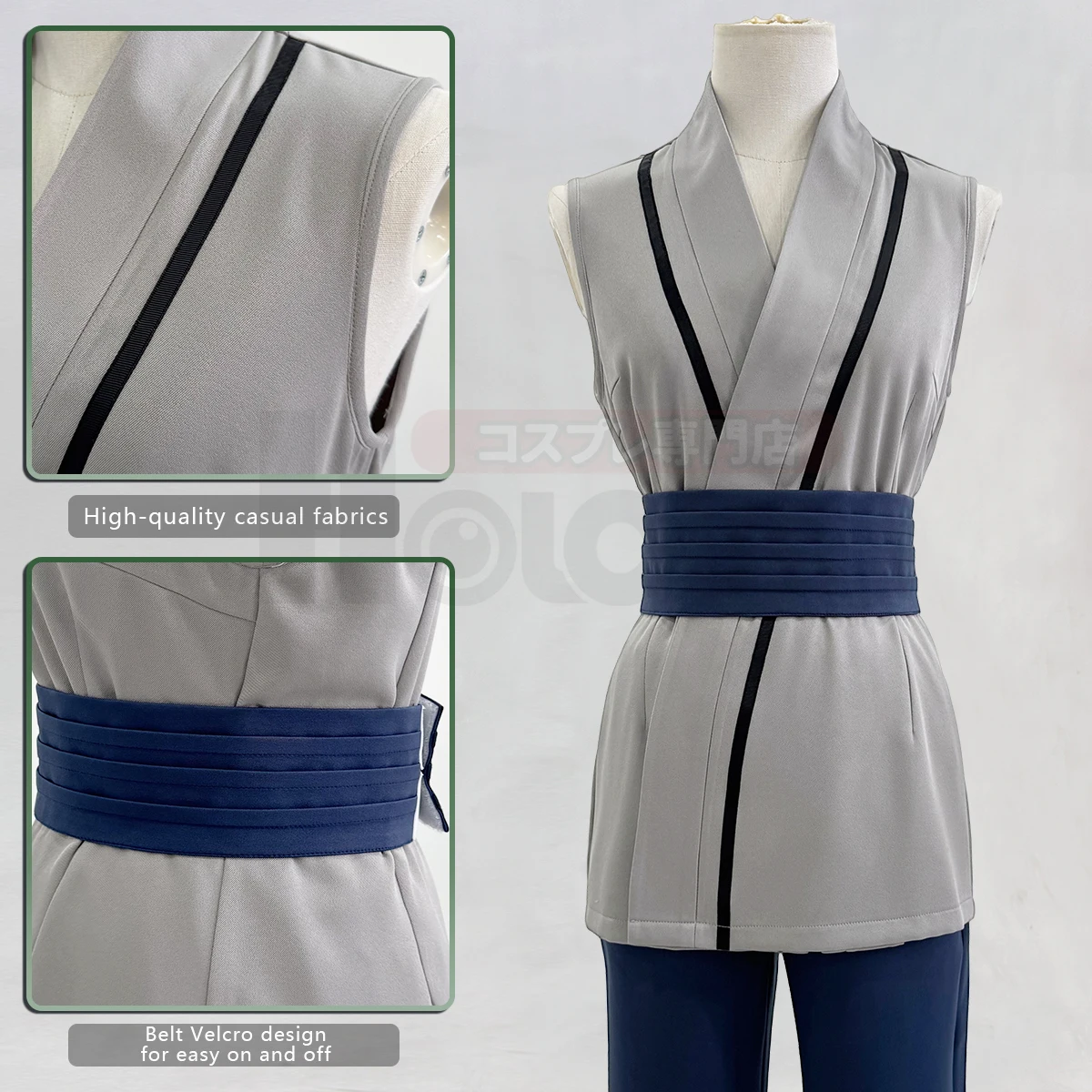 2025HOLOUN Anime Tsunade Cospl - Embellish Knit incelemesi ve fiyatı