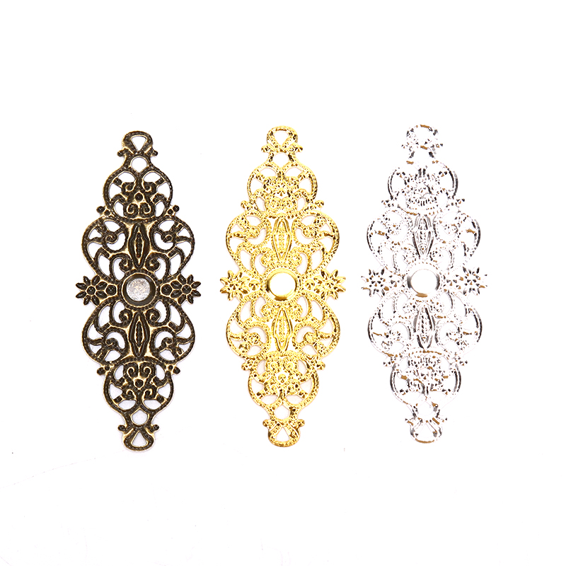 ★ ▲ 20 Adet Telkari Çiçek Sarm - Embellishment Crafts incelemesi ve fiyatı