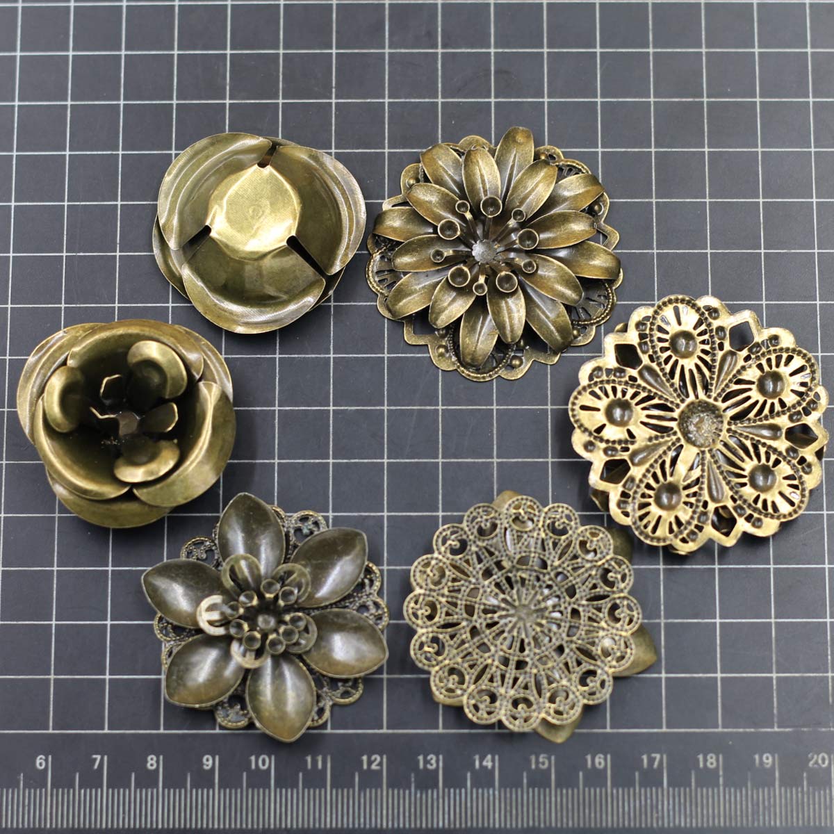 6 Adet Bezemeler Kombinasyonu  - Embellish Craft incelemesi ve fiyatı