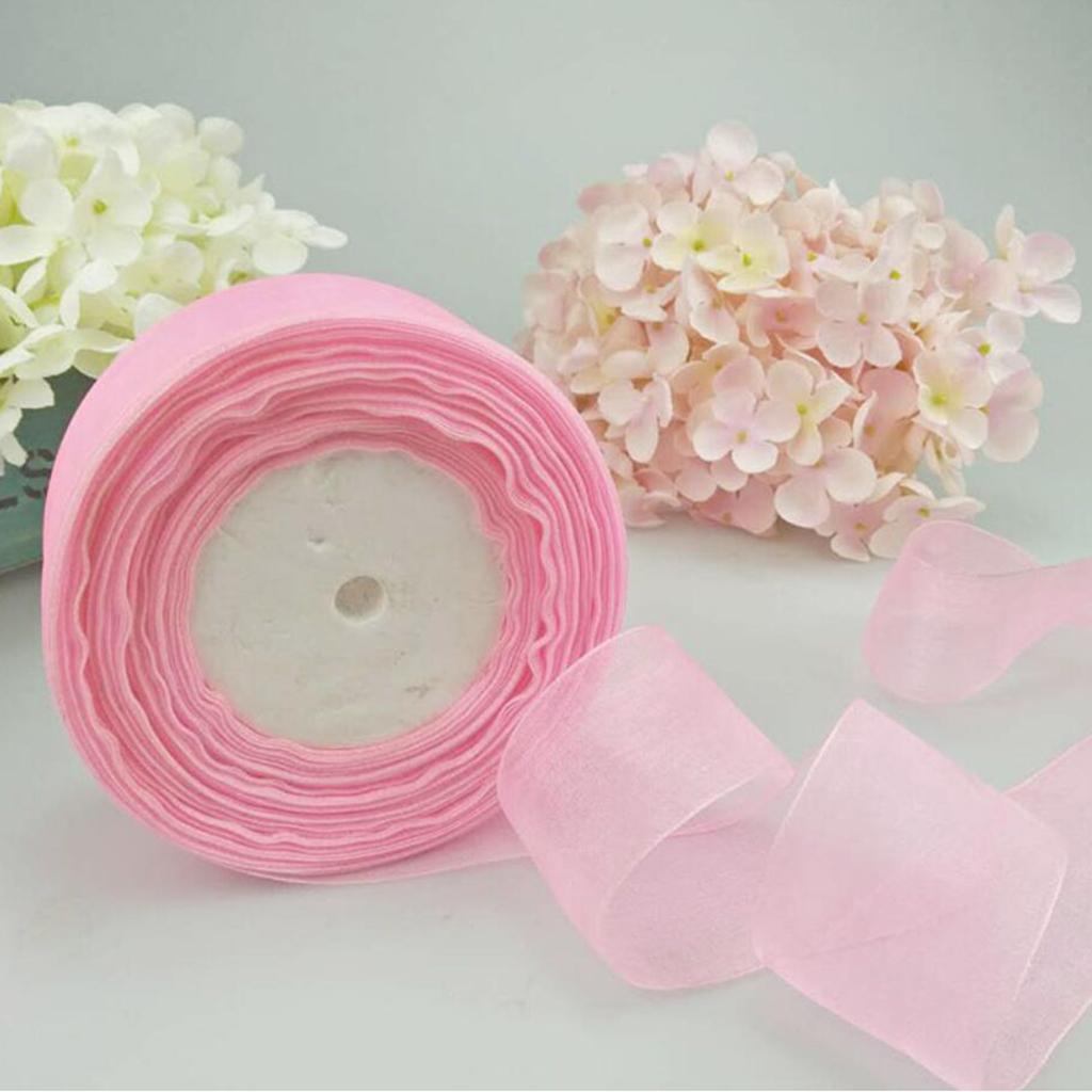 Şeffaf Organze Kurdele Polyest - Organza Ribbon Spool incelemesi ve fiyatı