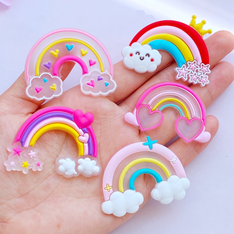 10 adet yeni sevimli şeffaf ka - Embellishment Glue Craft incelemesi ve fiyatı