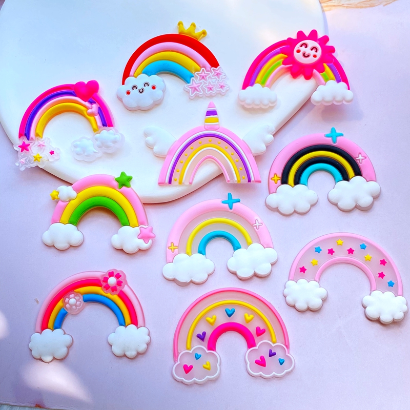 10 adet yeni sevimli şeffaf ka - Embellishment Glue Craft incelemesi ve fiyatı