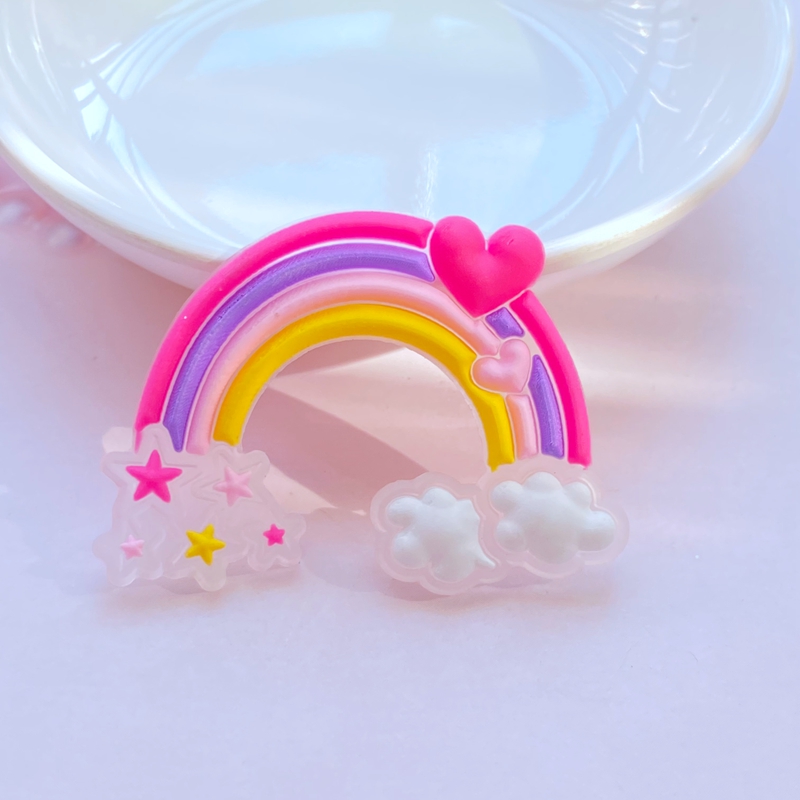 10 adet yeni sevimli şeffaf ka - Embellishment Glue Craft incelemesi ve fiyatı