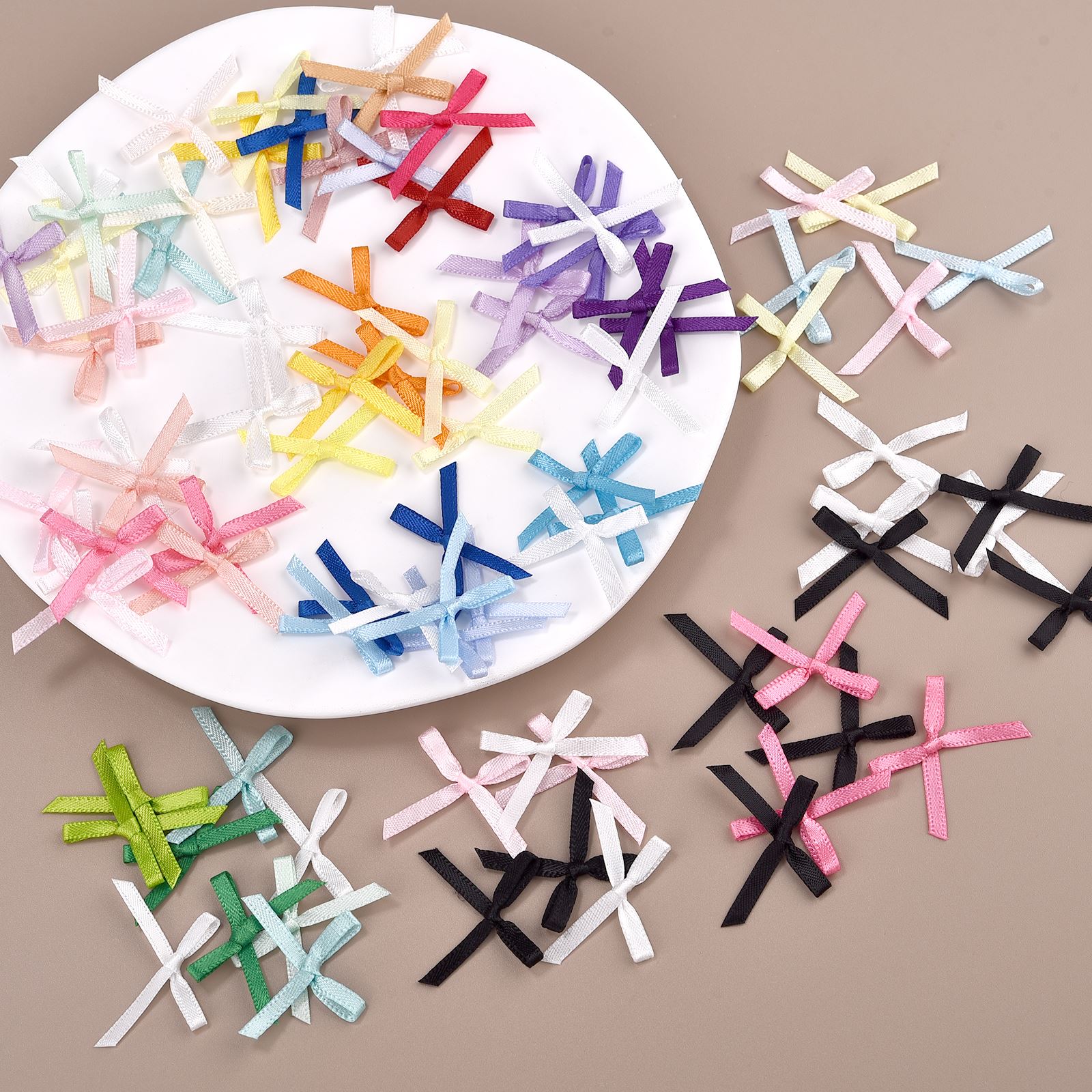 100 Adet 3mm Kurdeleler Mini S - Christmas Craft Embellishment incelemesi ve fiyatı