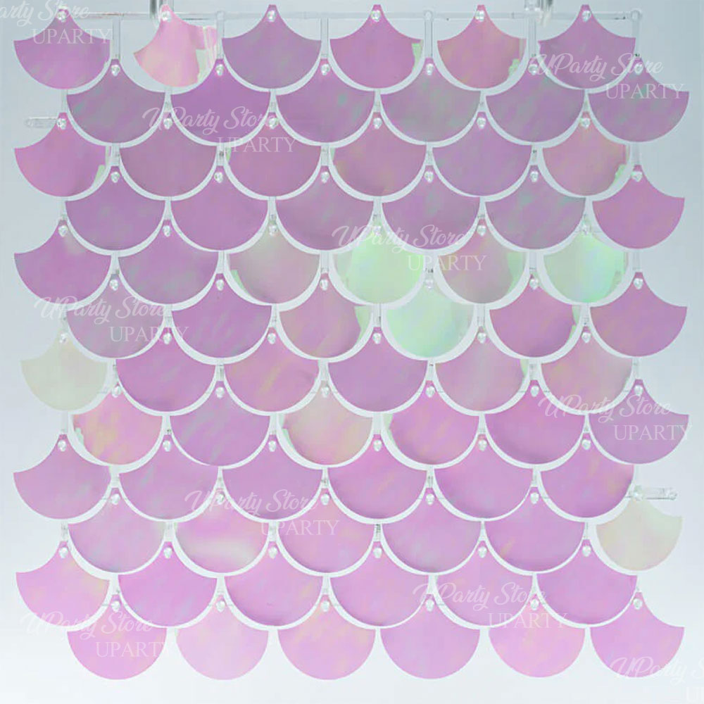 12 adet Denizkızı Pullu Duvar  - Sequin Fabric Panel incelemesi ve fiyatı