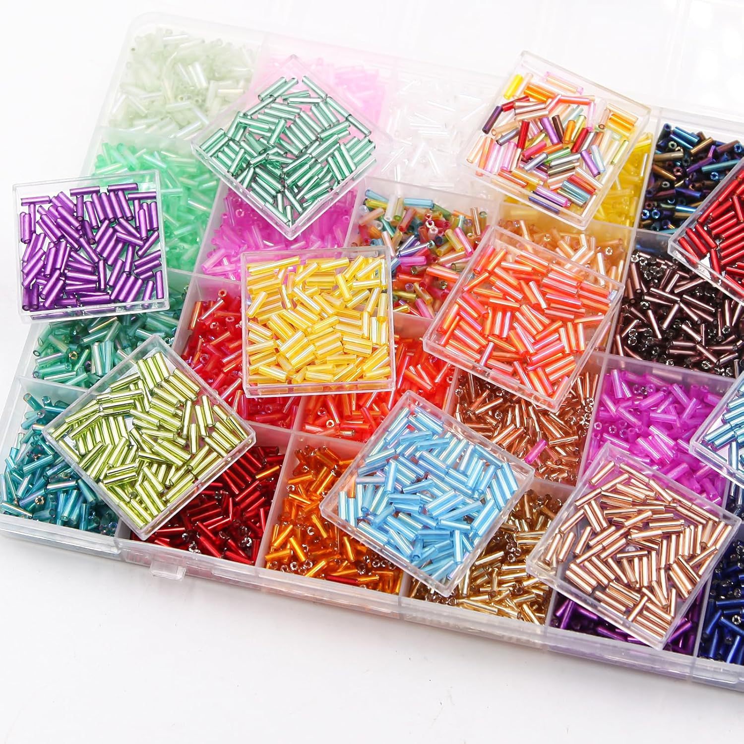 Yaklaşık 6720 Adet/Kutu 7mm 28 - Craft Embellishment Storage incelemesi ve fiyatı