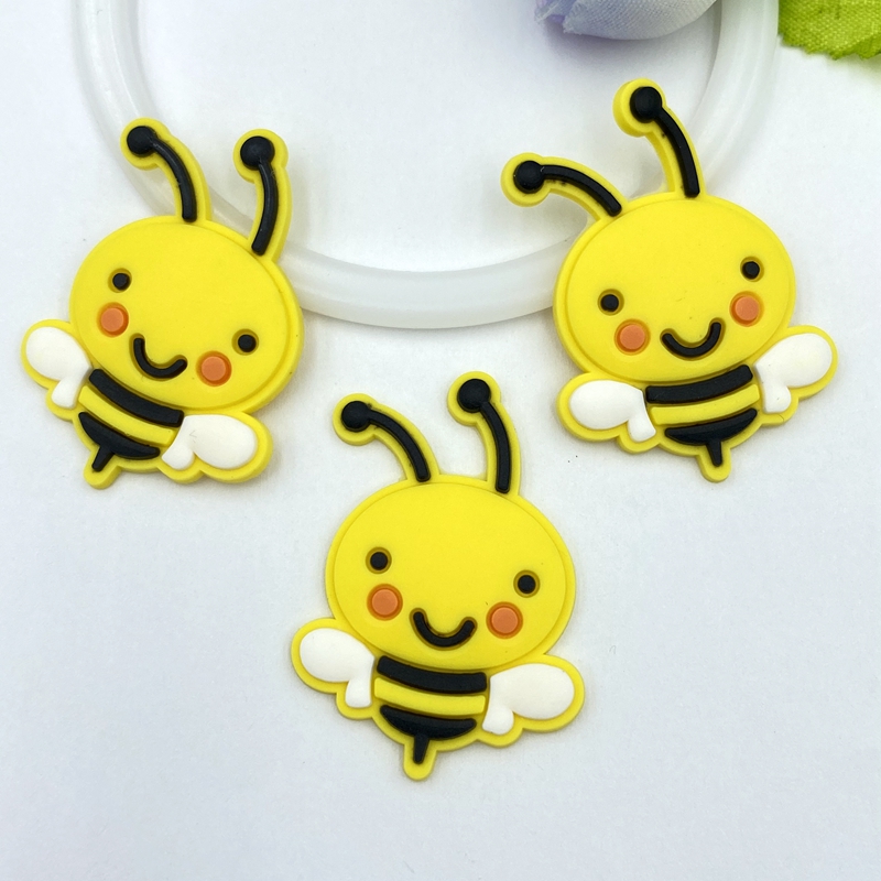 10/20/30 adet sevimli PVC arı  - Embellishment Glue Craft incelemesi ve fiyatı