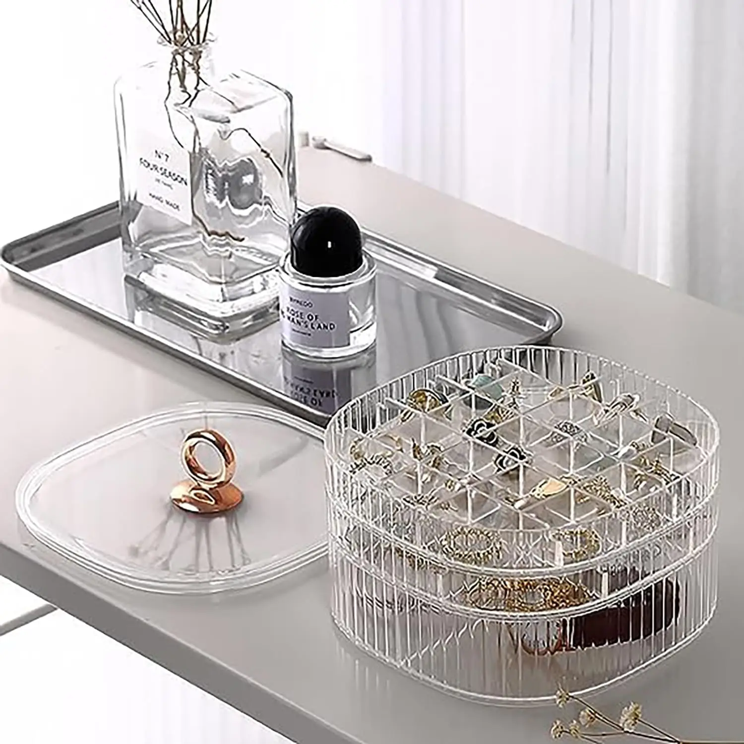 Takı Kutusu, Saplı Takı Düzenl - Craft Embellishment Storage incelemesi ve fiyatı
