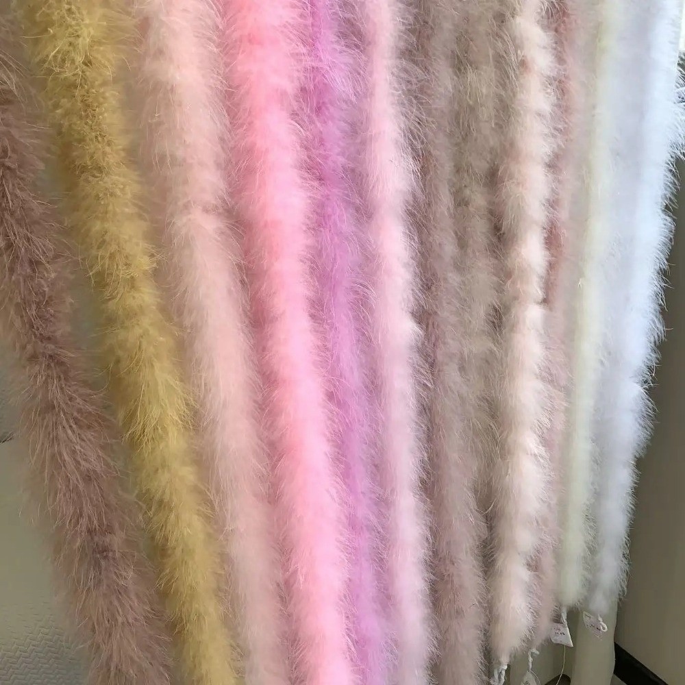 2 Metre Marabu Tüyü Boa Şerit  - Feather Trim Marabou incelemesi ve fiyatı