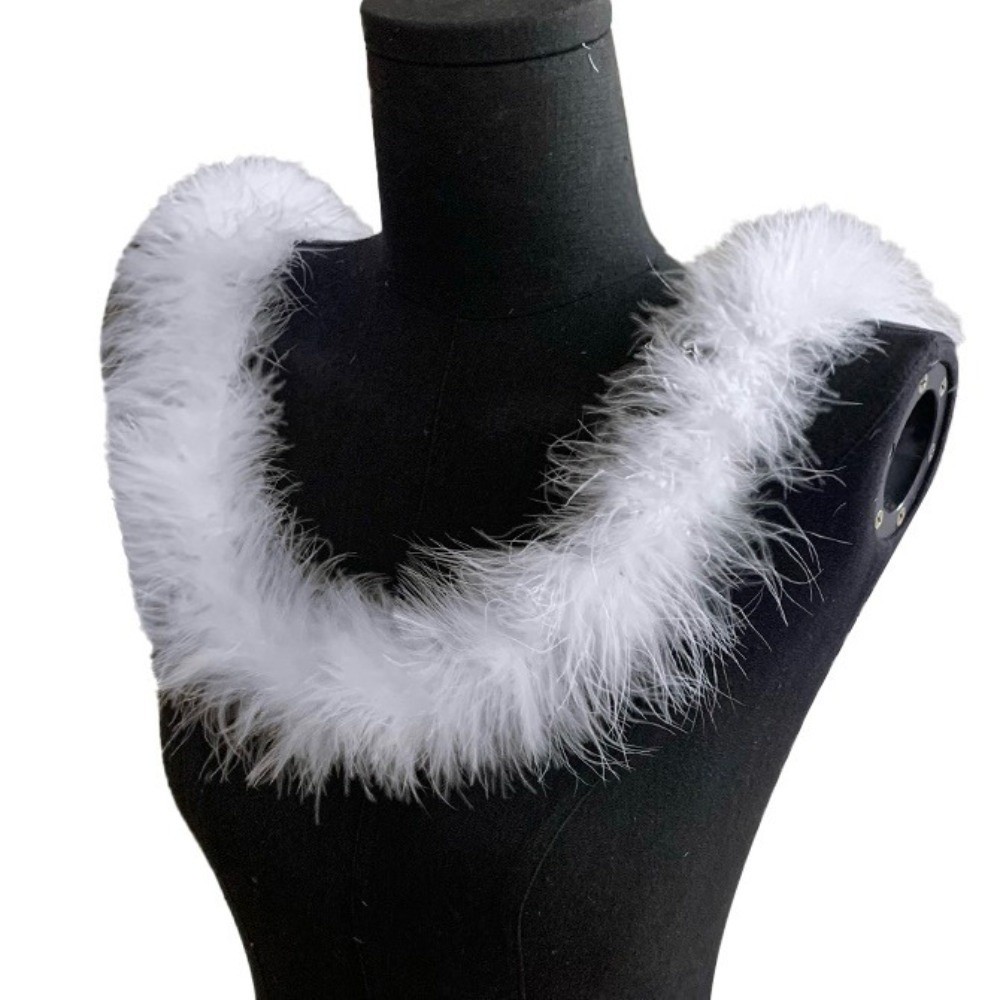 2 Metre Marabu Tüyü Boa Şerit  - Feather Trim Marabou incelemesi ve fiyatı