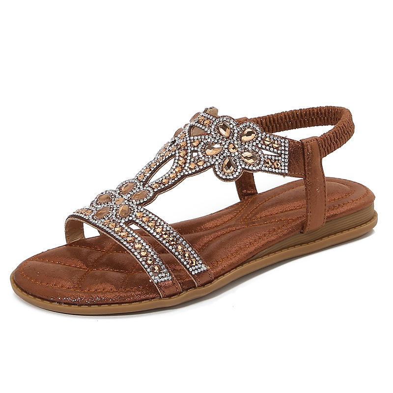 Büyük Beden Ajurlu Sandalet Bo - Sew On Rhinestone incelemesi ve fiyatı