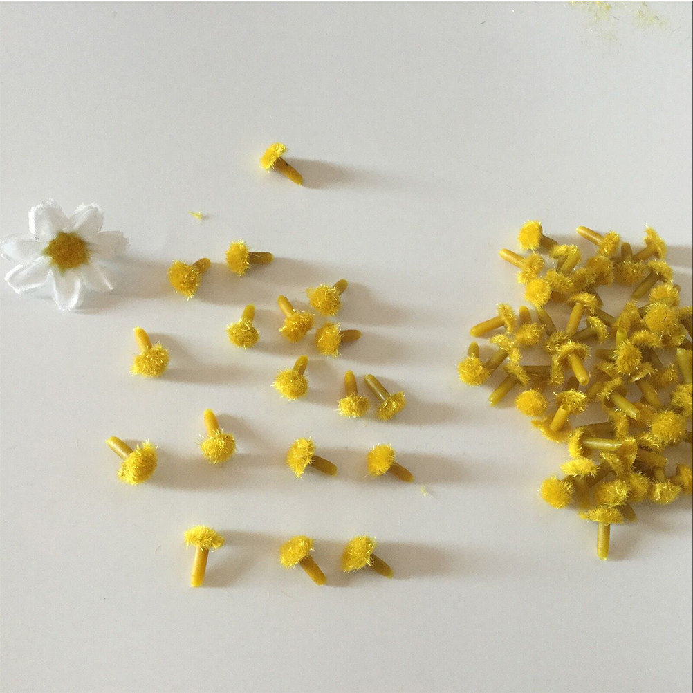200 Adet Ayçiçeği Stamens Simü - Embellishment Crafts incelemesi ve fiyatı