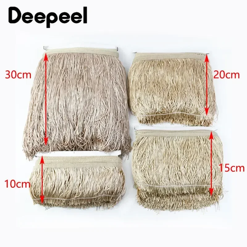 10 metre 10/15/20/30cm renkli  - Fringe Ribbon Sewing incelemesi ve fiyatı