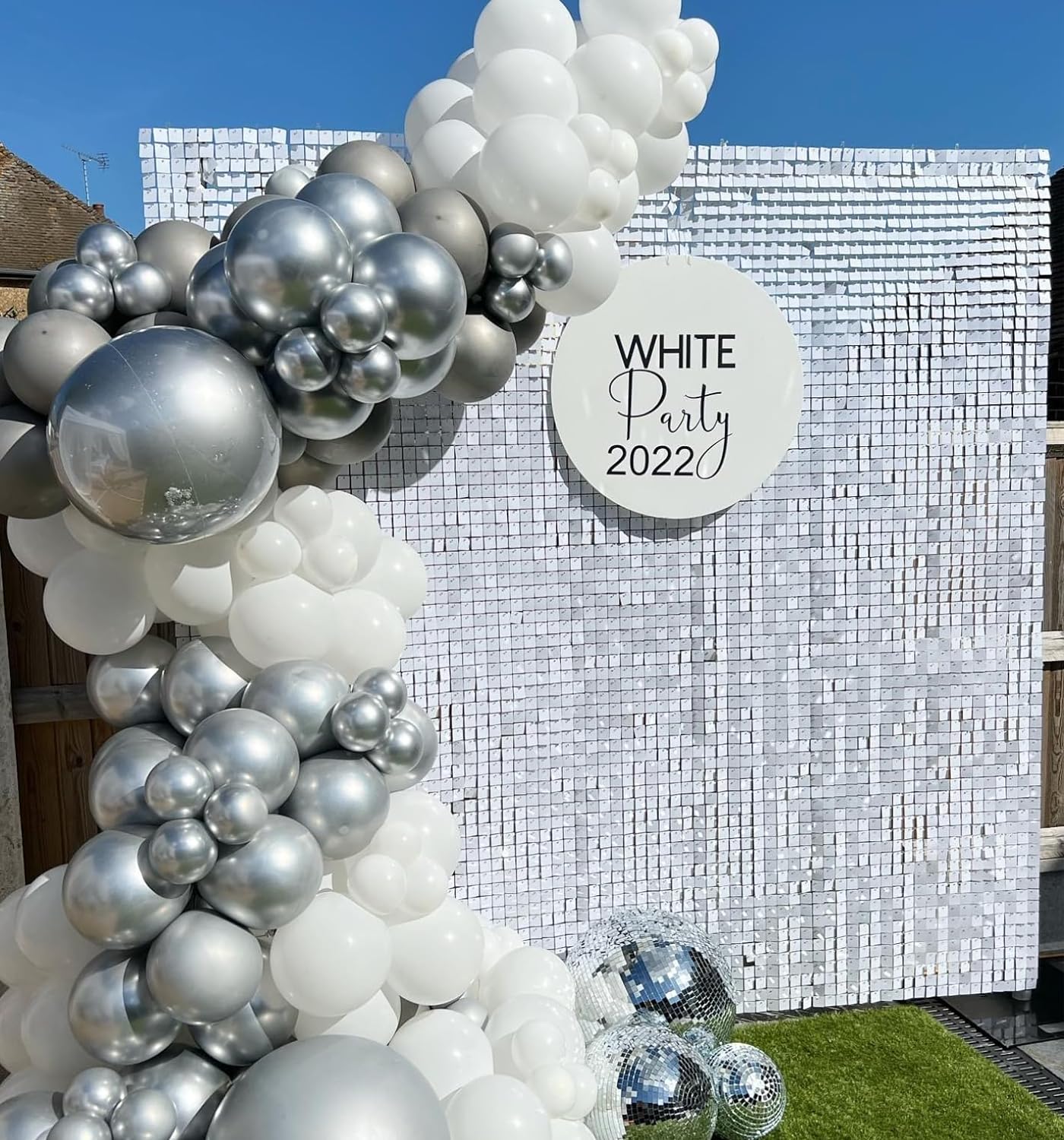 9/12/16/18 adet beyaz pullu pı - Sequin Fabric Panel incelemesi ve fiyatı