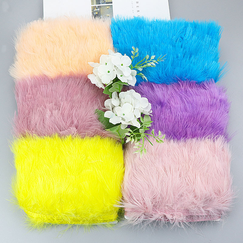 Siyah Beyaz Türkiye Tüyü Süsü  - Feather Trim Marabou incelemesi ve fiyatı