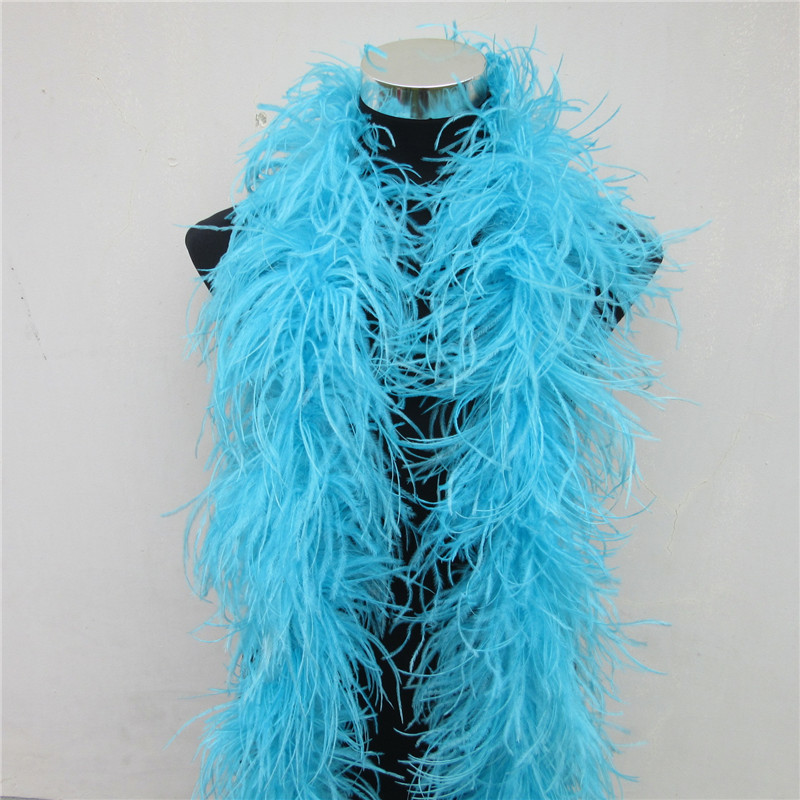 2 Metre 6 Katmanlı Beyaz Doğal - Feather Trim Marabou incelemesi ve fiyatı