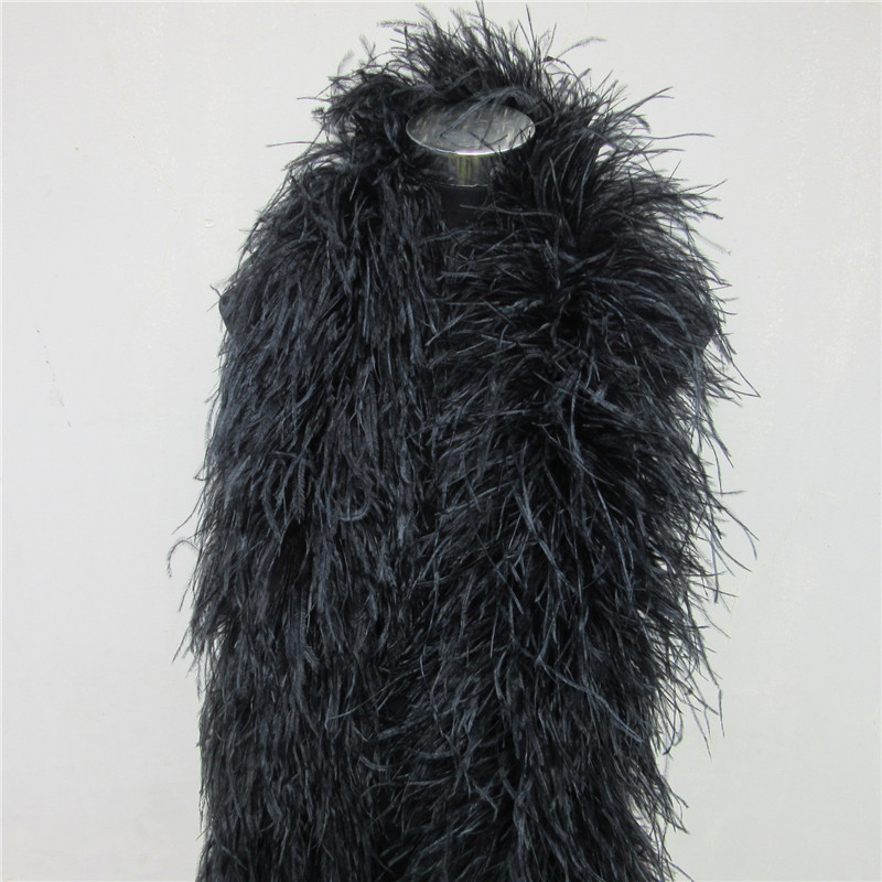 2 Metre 6 Katmanlı Beyaz Doğal - Feather Trim Marabou incelemesi ve fiyatı
