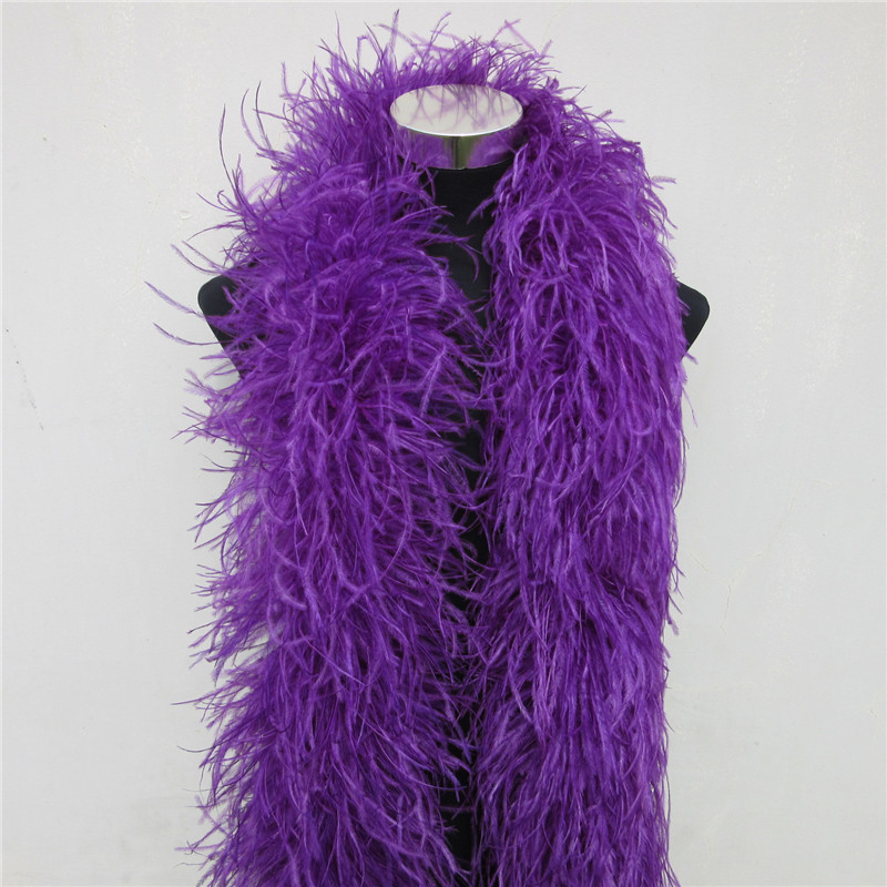 2 Metre 6 Katmanlı Beyaz Doğal - Feather Trim Marabou incelemesi ve fiyatı