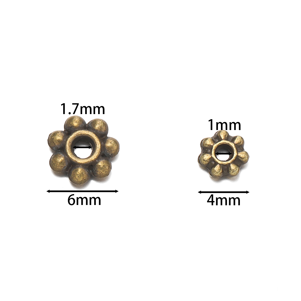 200 adet/grup 4/6mm Papatya Ka - Embellishment Crafts incelemesi ve fiyatı