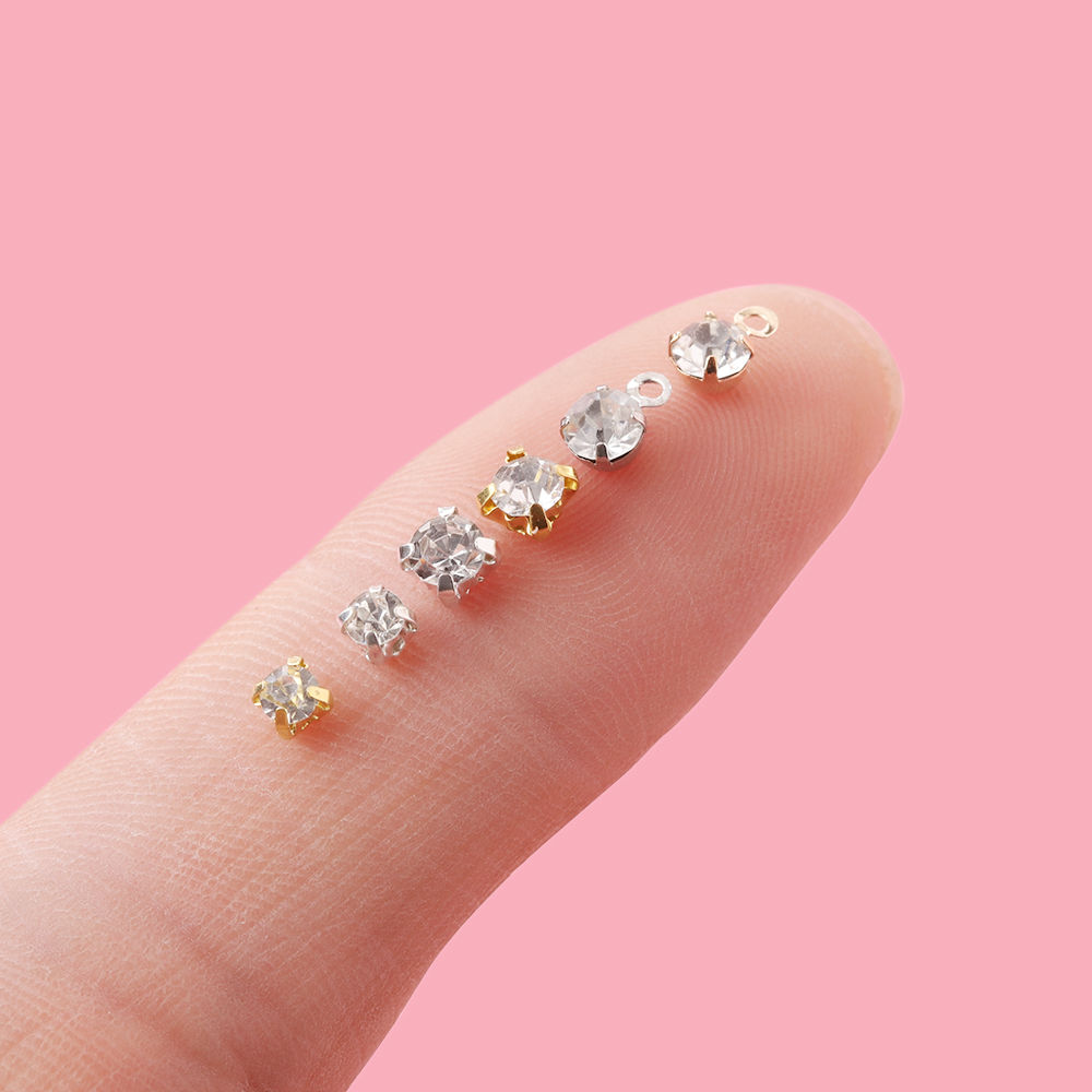 50 adet Mini Rhinestone düğmel - Sew On Rhinestone incelemesi ve fiyatı