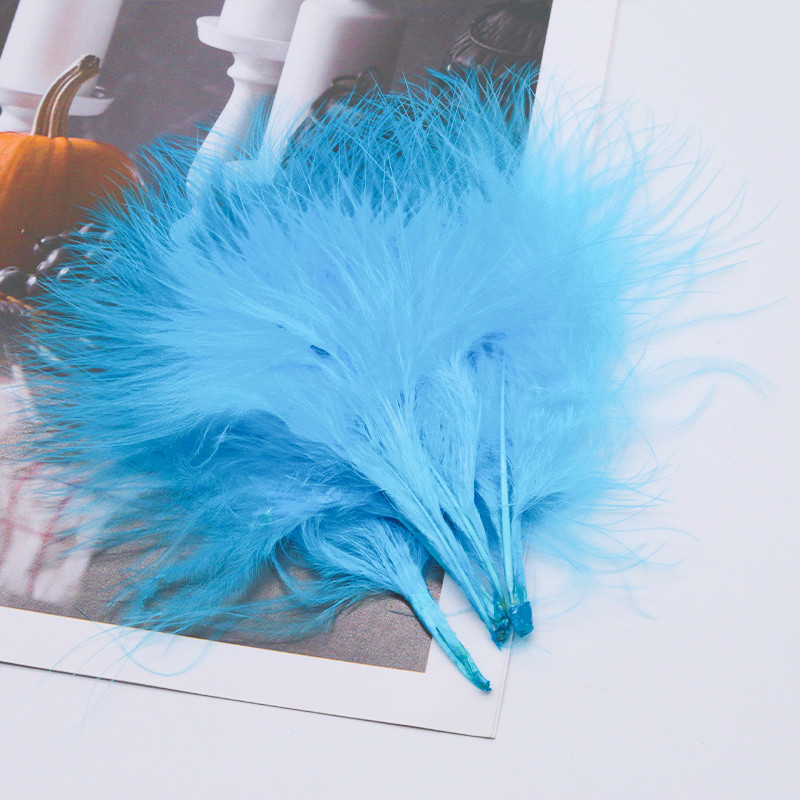 8-12cm renkli Plumas doğal tür - Feather Trim Marabou incelemesi ve fiyatı