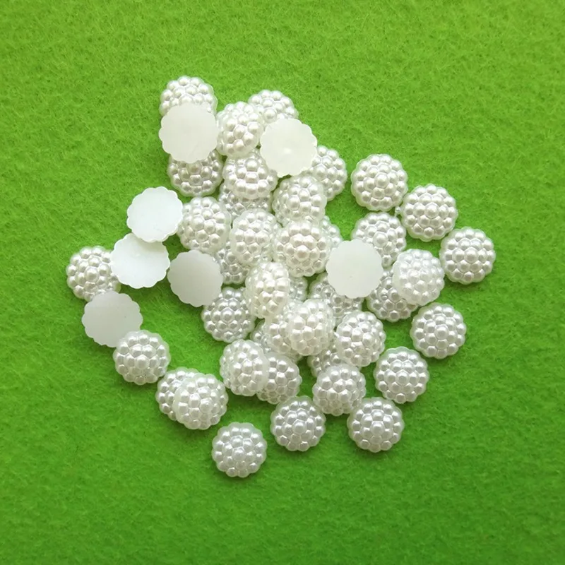 80 adet/grup Flatback İnci Noe - Embellishment Glue Craft incelemesi ve fiyatı